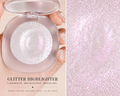 Glitter Highlighter Compact #02 Dazzling Haze