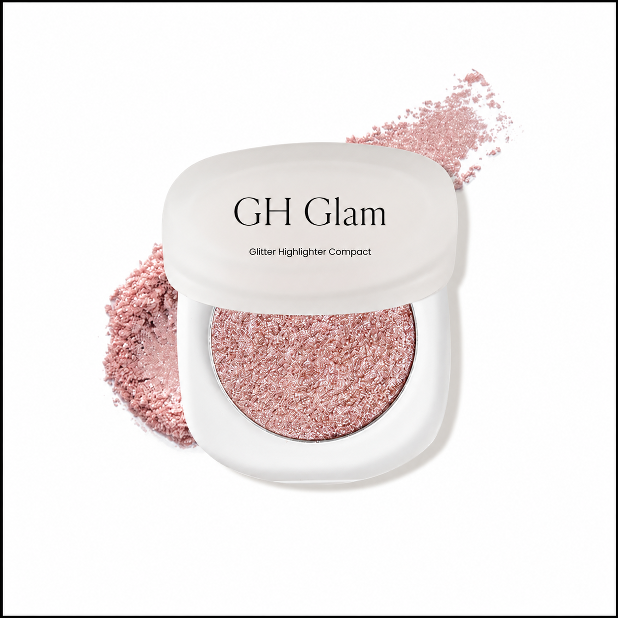 Glitter Highlighter Compact #04 Wanderlust