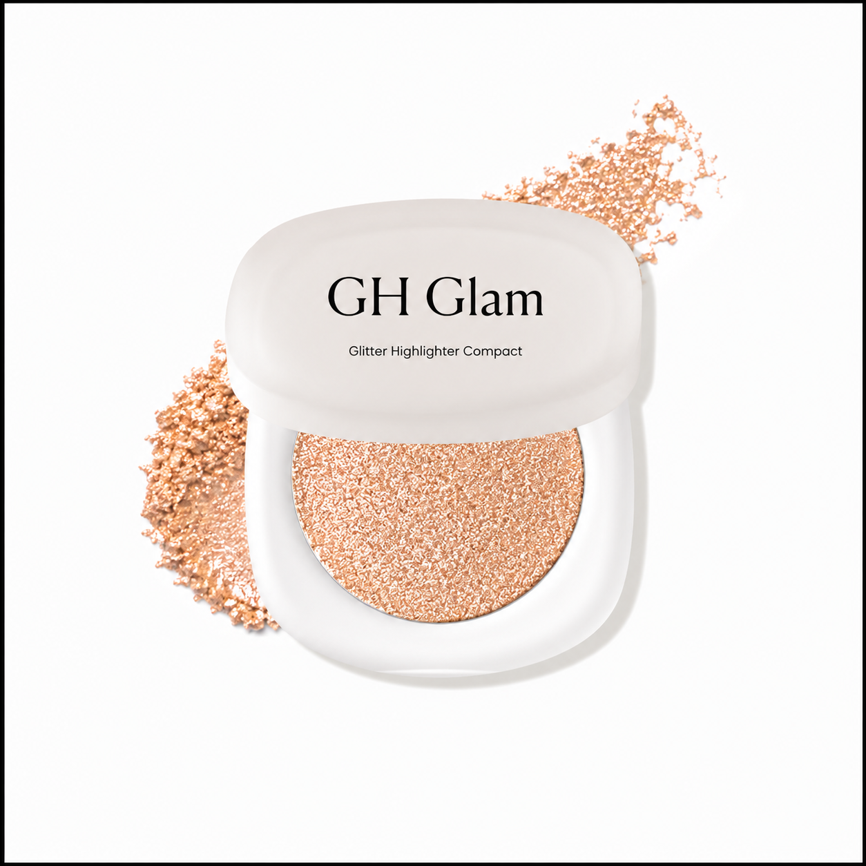 Glitter Highlighter Compact #03 Sunkissed