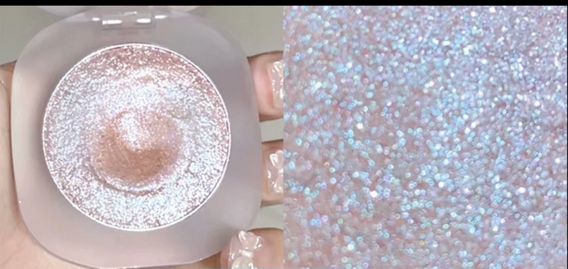 Glitter Highlighter Compact #04 Wanderlust